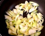 セロリと牛肉のオイスター炒め作り方5写真