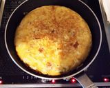 プレーンお好み焼き。。あ、ピリ辛作り方6写真