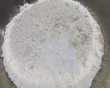 フライパンでピザ作り方1写真