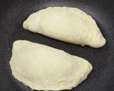 フライパンでピザ作り方10写真