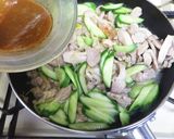 きゅうりと鶏もも肉で青椒肉絲風〜♪作り方6写真