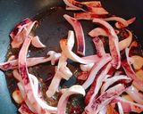 焼きイカのトマトパスタ作り方3写真