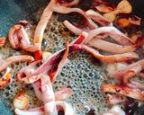 焼きイカのトマトパスタ作り方4写真