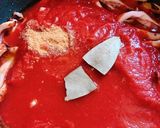 焼きイカのトマトパスタ作り方5写真