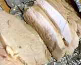 鶏ハムキャベツのペペロンチーノ作り方3写真