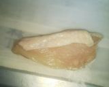 電子レンジで、鶏キムチもやし!作り方1写真