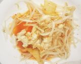 電子レンジで、鶏キムチもやし!作り方5写真