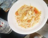 電子レンジで、鶏キムチもやし!作り方6写真