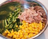 疲れた身体にゴーヤサラダ！作り方4写真