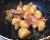 じゃがいも煮っころがし♡洋風ベーコン入り作り方6写真