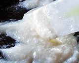 ブロッコリーと海老の和風淡雪あんかけ♪作り方5写真