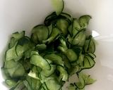 ゆで野菜とツナのサラダ♪作り方1写真