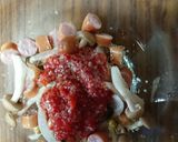 ヨウサマの減塩朝食基本的な病院食９ ①作り方1写真