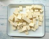 ニラと豆腐のひき肉炒め作り方6写真