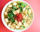 ニラと豆腐のひき肉炒め作り方8写真