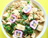 ニラと豆腐のひき肉炒め作り方10写真