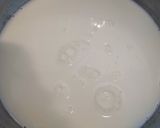 ミカン入り牛乳寒天シャーベット作り方1写真