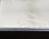 ミカン入り牛乳寒天シャーベット作り方3写真