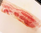 ベーコンの冷凍保存作り方1写真