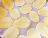 油不使用！レンジで簡単♡ポテトチップス作り方3写真
