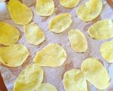 油不使用！レンジで簡単♡ポテトチップス作り方4写真