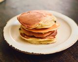 自家製酵母の元種でつくるパンケーキ作り方4写真