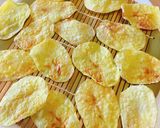 油不使用！レンジで簡単♡ポテトチップス作り方5写真