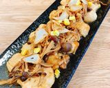 ご飯が進む！我が家のポークステーキ作り方7写真