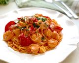 豆乳トマトクリームパスタ作り方7写真