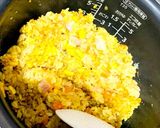 簡単炊飯器でカレーピラフ作り方2写真