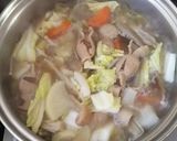 北海道風豚汁作り方3写真
