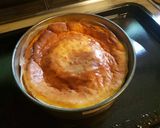 混ぜて焼くのみ！バスクチーズケーキ作り方8写真