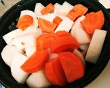炊飯器de煮物作り方1写真