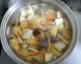 けんちん汁作り方5写真