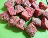 お手軽！ミートボールの甘酸っぱいソース作り方1写真