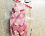 【ラクック】ポテトベーコン【おつまみ】作り方1写真