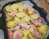 【ラクック】ポテトベーコン【おつまみ】作り方2写真