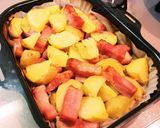 【ラクック】ポテトベーコン【おつまみ】作り方4写真