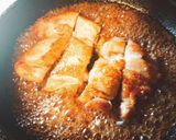 鶏てり❤️黄身おろし作り方4写真