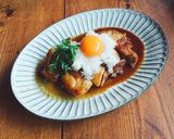 鶏てり❤️黄身おろし作り方5写真