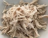 鶏肉とナスの胡麻和えうどん作り方2写真