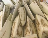 鶏肉とナスの胡麻和えうどん作り方4写真