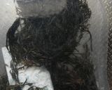 簡単　あかもくのおにぎり作り方4写真