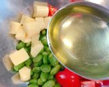 枝豆とプチトマトの トリコロールサラダ作り方5写真