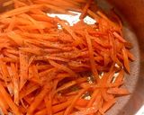 カレーみたいな味がする人参のクミン炒め作り方3写真