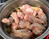 手羽元としらたきのさっぱり煮作り方3写真