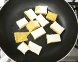ピザ風☆厚揚げ~ケチャップバジルチーズ~作り方2写真