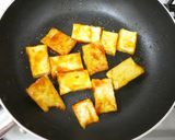 ピザ風☆厚揚げ~ケチャップバジルチーズ~作り方3写真