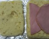 おから蒸しパンdeサンドイッチ作り方8写真