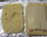 おから蒸しパンdeサンドイッチ作り方9写真